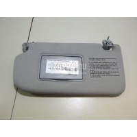 Козырек солнцезащитный (внутри) Hyundai-Kia Tucson (2004 - 2010) 852012E130QS