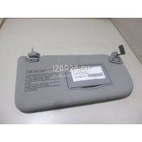 Козырек солнцезащитный (внутри) Hyundai-Kia Tucson (2004 - 2010) 852012E130QS
