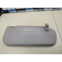 Козырек солнцезащитный (внутри) Hyundai-Kia Picanto (2004 - 2011) 8521007130MG