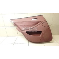 Обшивка двери задней левой Mercedes Benz W219 CLS (2004 - 2010) 21973011623D24