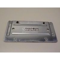 Накладка заднего бампера под номер Mercedes Benz W219 CLS (2004 - 2010) 1698170211