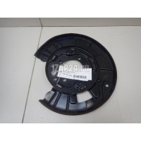 Щит опорный задний левый Toyota LS (USF4#) (2006 - 2017) 4650450050