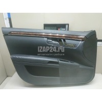 Обшивка двери передней левой Mercedes Benz W221 (2005 - 2013) 22172017799E71