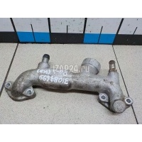 Фланец двигателя системы охлаждения Mitsubishi Pajero/Montero Sport (K9) (1997 - 2008) MD375586