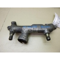 Фланец двигателя системы охлаждения Mitsubishi Pajero/Montero Sport (K9) (1997 - 2008) MD375586