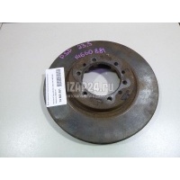 Диск тормозной передний вентилируемый Mitsubishi Pajero/Montero Sport (K9) (1997 - 2008) MB618716