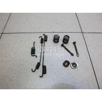 Установочный к-кт задних колодок Citroen-Peugeot 207 (2006 - 2013) 430861