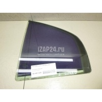 Стекло двери задней левой (форточка) VAG Superb (2002 - 2008) 3U5845209D