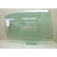 Стекло двери задней правой VAG Superb (2002 - 2008) 3U5845206A