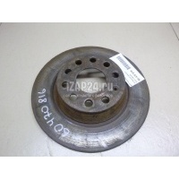Диск тормозной задний Metaco Superb (2002 - 2008) 3060016