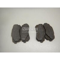 Колодки тормозные задние дисковые к-кт Hyundai-Kia Sportage (2004 - 2010) 58302M0A10