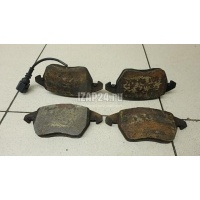 Колодки тормозные передние к-кт VAG Golf Plus (2005 - 2014) 3C0698151A