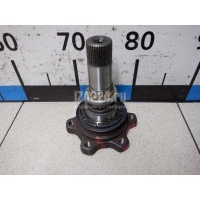 Фланец КПП VAG Golf Plus (2005 - 2014) 02E409344A
