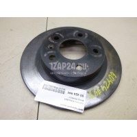 Диск тормозной задний Brembo Zafira A (F75) (1999 - 2005) 08762711