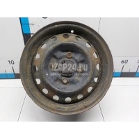 Диск колесный железо Nissan Almera N16 (2000 - 2006) 403004M600