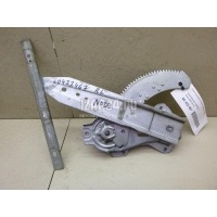 Стеклоподъемник механ. задний левый Nissan Note (E11) (2006 - 2013) 827219U11B