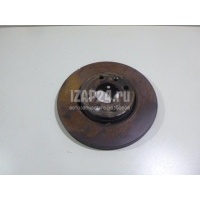 Диск тормозной передний вентилируемый Nissan Note (E11) (2006 - 2013) 402064AA1A