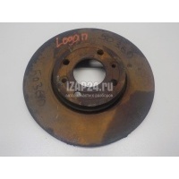 Диск тормозной передний вентилируемый Renault Note (E11) (2006 - 2013) 7701207795