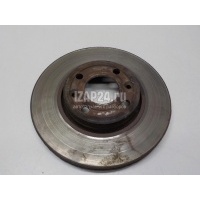Диск тормозной передний вентилируемый Nissan Note (E11) (2006 - 2013) 402064AA1A