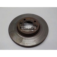 Диск тормозной передний вентилируемый Nissan Note (E11) (2006 - 2013) 402064AA1A