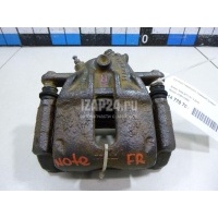 Суппорт тормозной передний правый Nissan Note (E11) (2006 - 2013) 41001AX601