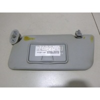 Козырек солнцезащитный (внутри) Suzuki Grand Vitara (1998 - 2005) 8480265DR16GS