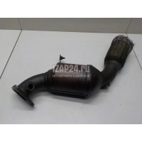 Приемная труба глушителя VAG Q7 [4L] (2005 - 2015) 7L0254301JX