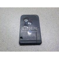 Ключ зажигания Renault Scenic II (2003 - 2009) 7701209135