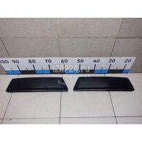 Накладка двери багажника Renault Scenic II (2003 - 2009) 7701207905
