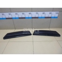 Накладка двери багажника Renault Scenic II (2003 - 2009) 7701207905