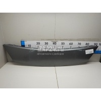 Накладка переднего бампера Renault Scenic II (2003 - 2009) 7701474778