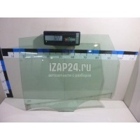 Стекло двери задней левой Renault Scenic II (2003 - 2009) 8200120611