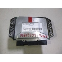 Блок управления двигателем Renault Scenic II (2003 - 2009) 8200321263