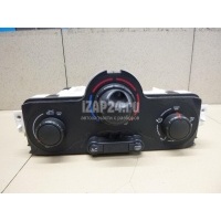 Блок управления отопителем Renault Scenic II (2003 - 2009) 7701056580