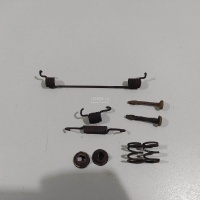 Установочный к-кт задних колодок Citroen-Peugeot 206 (1998 - 2012) 430862