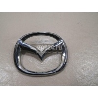 Эмблема на крышку багажника Mazda 323 (BJ) (1998 - 2003) B25D51730B