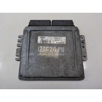 Блок управления двигателем Renault Scenic (1996 - 1999) 8200214973