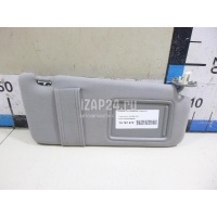 Козырек солнцезащитный (внутри) Toyota Camry V40 (2006 - 2011) 7431033A80B1