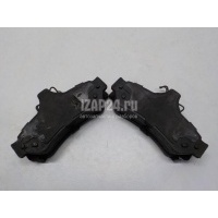 Колодки тормозные задние дисковые к-кт Toyota Camry V40 (2006 - 2011) 0446606080
