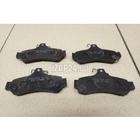 Колодки тормозные задние дисковые к-кт Toyota Camry V40 (2006 - 2011) 0446606080