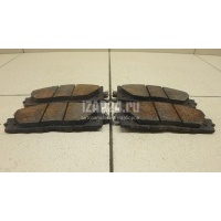 Колодки тормозные передние к-кт Hella Pagid Camry V40 (2006 - 2011) 8DB355012401