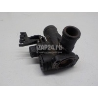 Фланец двигателя системы охлаждения VAG Cordoba (1996 - 1999) 037121132E