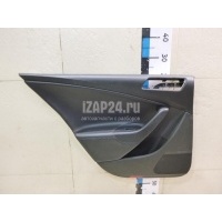 Обшивка двери задней левой VAG Passat [B6] (2005 - 2010) 3C5867211KETCH