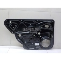 Стеклоподъемник электр. задний левый VAG Passat [B6] (2005 - 2010) 3C9839461L