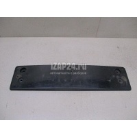 Накладка переднего бампера под номер VAG Touareg (2002 - 2010) 7L6807287P9B9