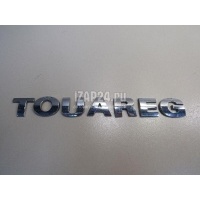Эмблема на крышку багажника VAG Touareg (2002 - 2010) 7L6853687739