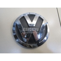 Эмблема на крышку багажника VAG Touareg (2002 - 2010) 7L6853630AULM