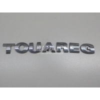 Эмблема на крышку багажника VAG Touareg (2002 - 2010) 7L6853687739