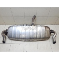 Глушитель основной VAG Touareg (2002 - 2010) 7L6253609M