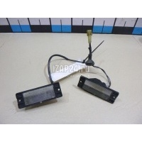 Фонарь подсветки номера Mitsubishi Pajero/Montero III (V6, V7) (2000 - 2006) MR441889